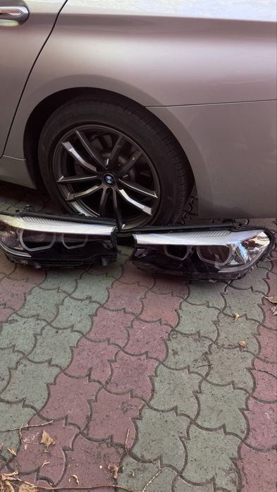 Бмв g 30 фары до рест