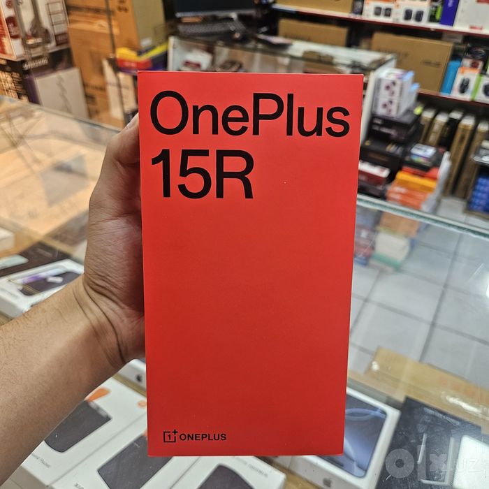 One Plus 15R 12/125gb Globa Rus tili bor