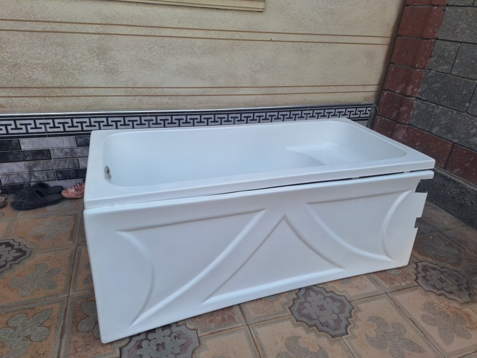 Ванна 0.90/1.50  янги ишлатилмаган