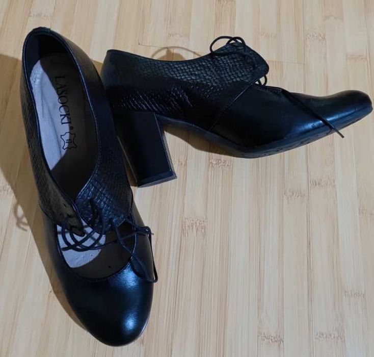Pantofi dama LASOKI, din piele naturala, marimea 39