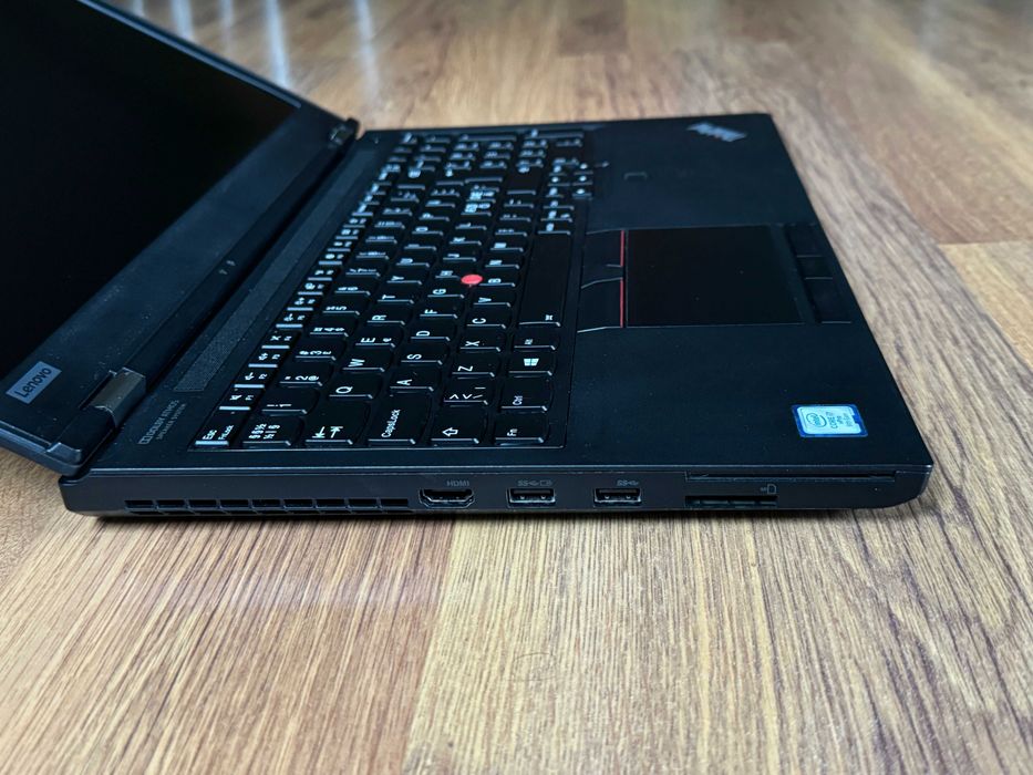 15.6' FHD IPS i7-9850H Lenovo ThinkPad P53 32GB RAM/512GB/RTX 3000 6GB