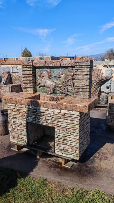 Чешми за двор и градина мивка чешма