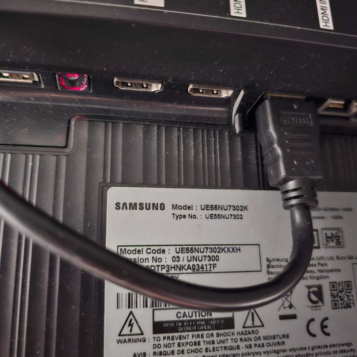 Televizor Curbat Smart Samsung UE55NU7302KK 138cm