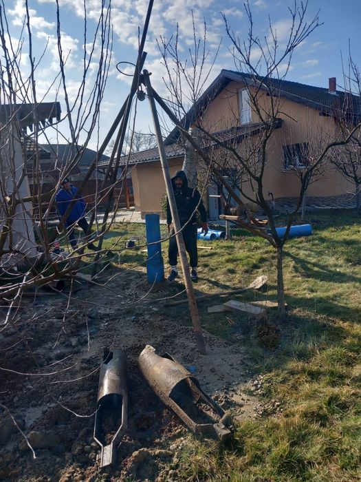 Foraje puțuri apa