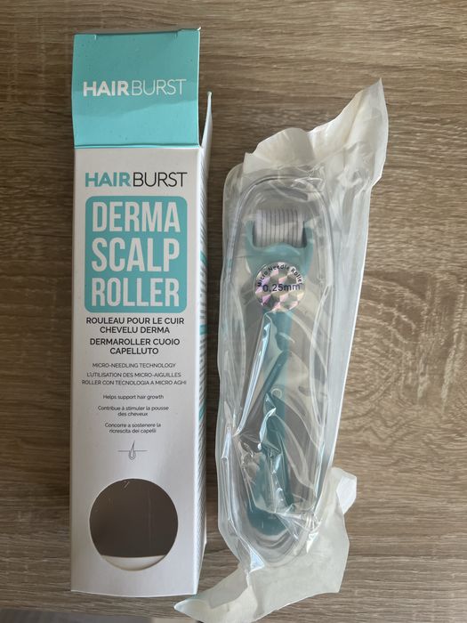 Hairburst derma roller anti cadere par sigilat