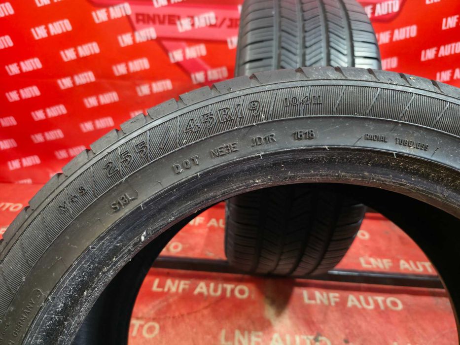 Anvelope de VARA - 255/45/19 - GoodYear - 6.44 MM - DOT 2018 !