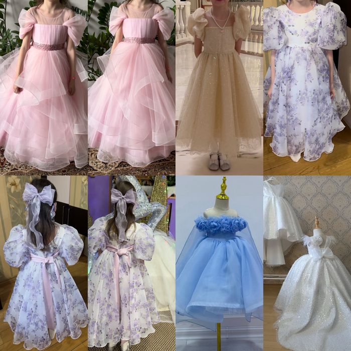 Прокат детских платьев