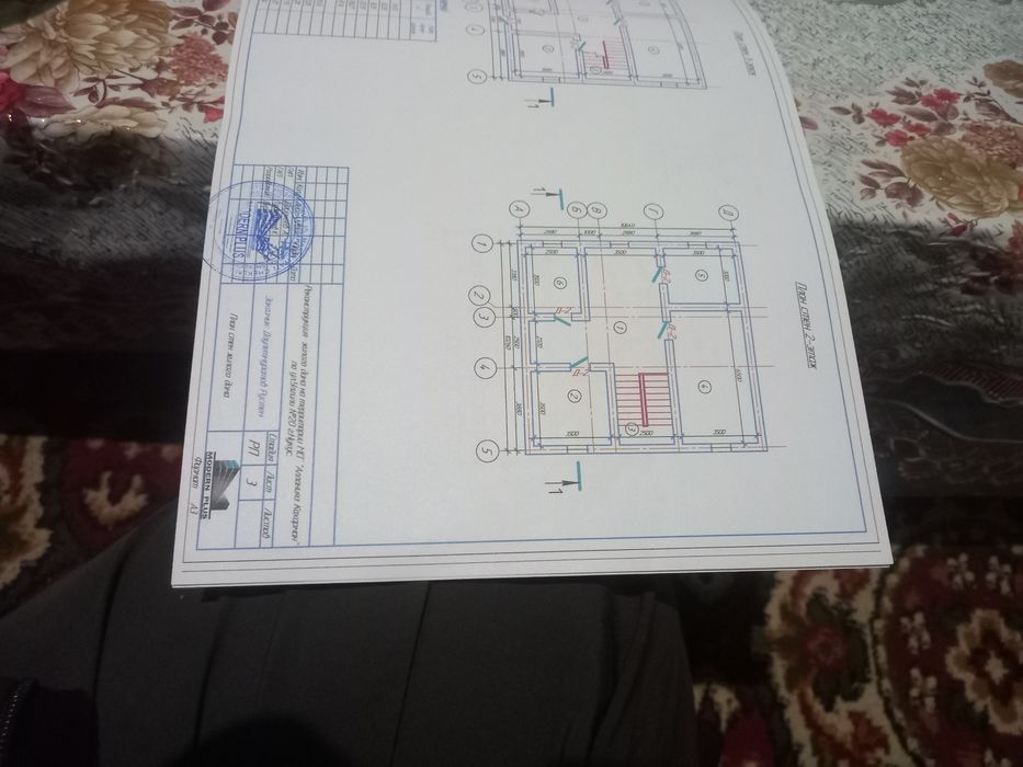 Куйбышев отдельде 6 сотых толык питпеген 2 этажга арналган жай сатылад