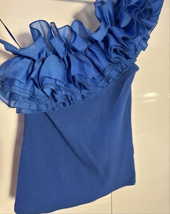 Син потник с едно рамо