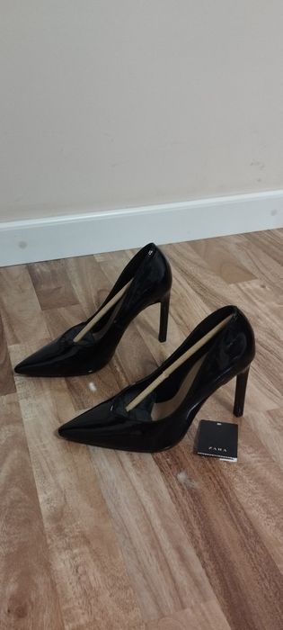 Элегантные фирменные туфельки от Zara 37 размер