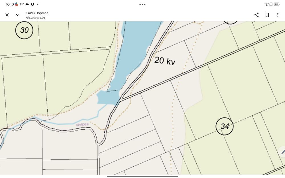 Продавам парцел до село Калиманци