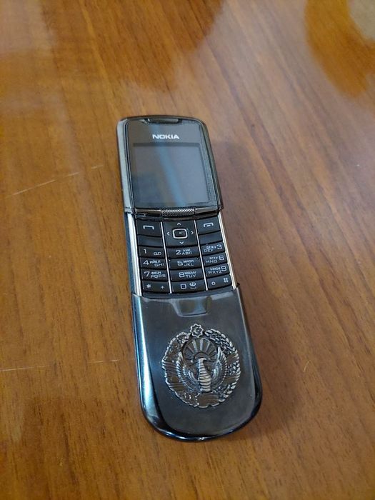 Nokia 8800 sastayaniyasi zör