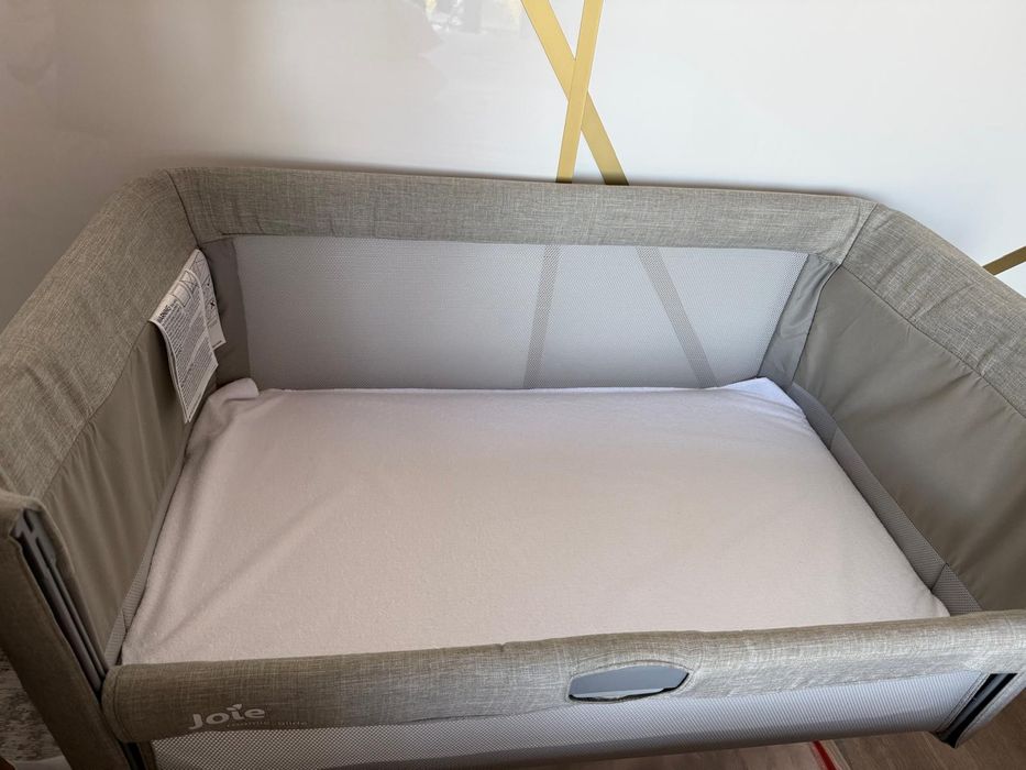 Vand patut pliant Joie Roomie Glide, co-sleepe