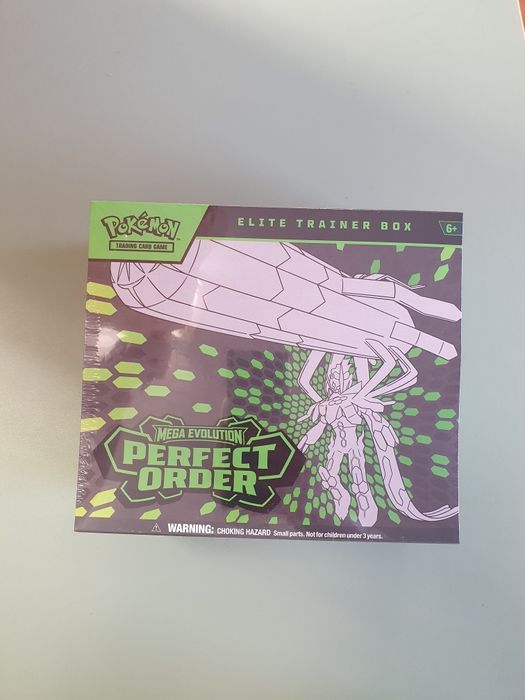 Pokemon TCG Perfect Order ETB