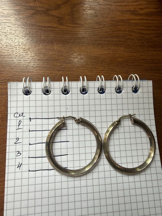 Продаю свои серьги, серебро