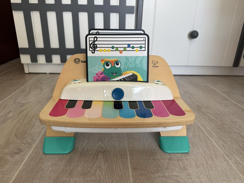 Музикална игрална маса Baby Einstein Hape и Пиано Together in Tune Hape