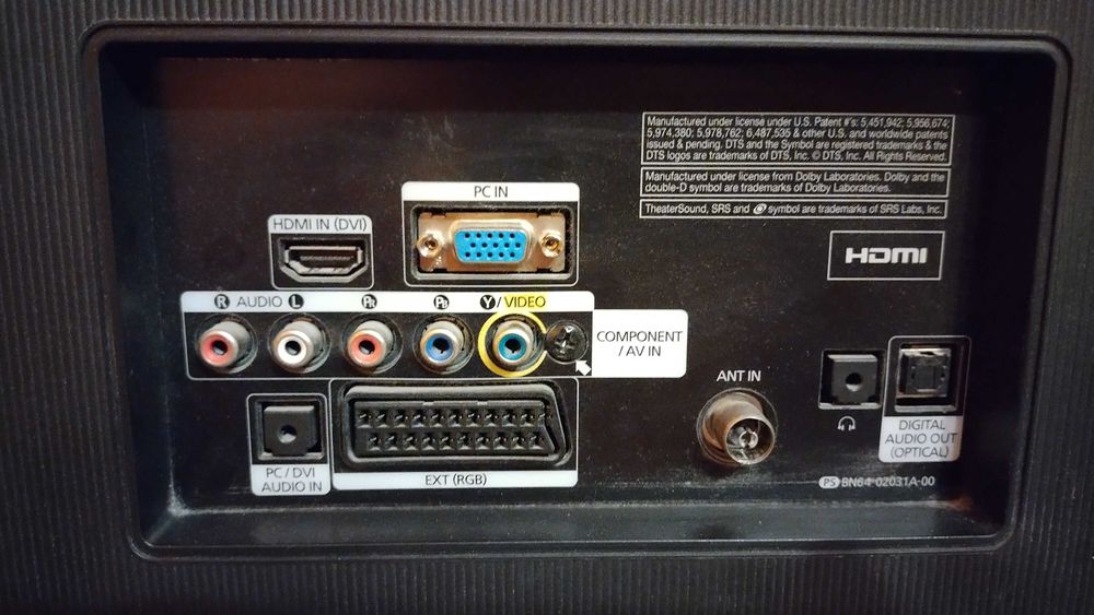 Monitor TV Samsung 24" SyncMaster T24B350EW