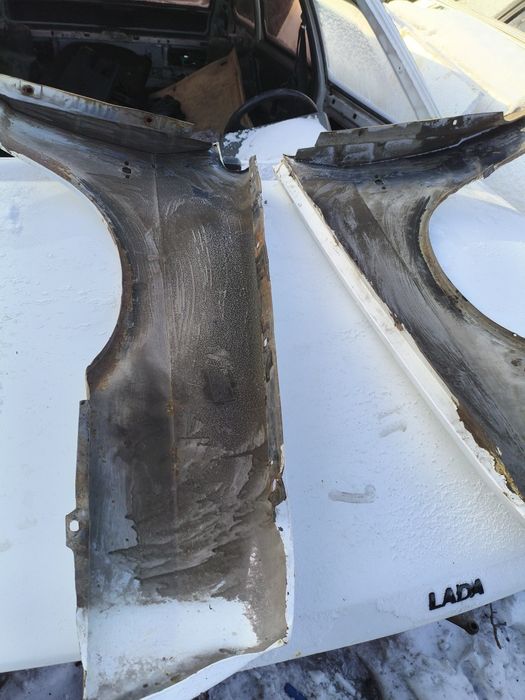 Капот, двери, крылья ваз 2109