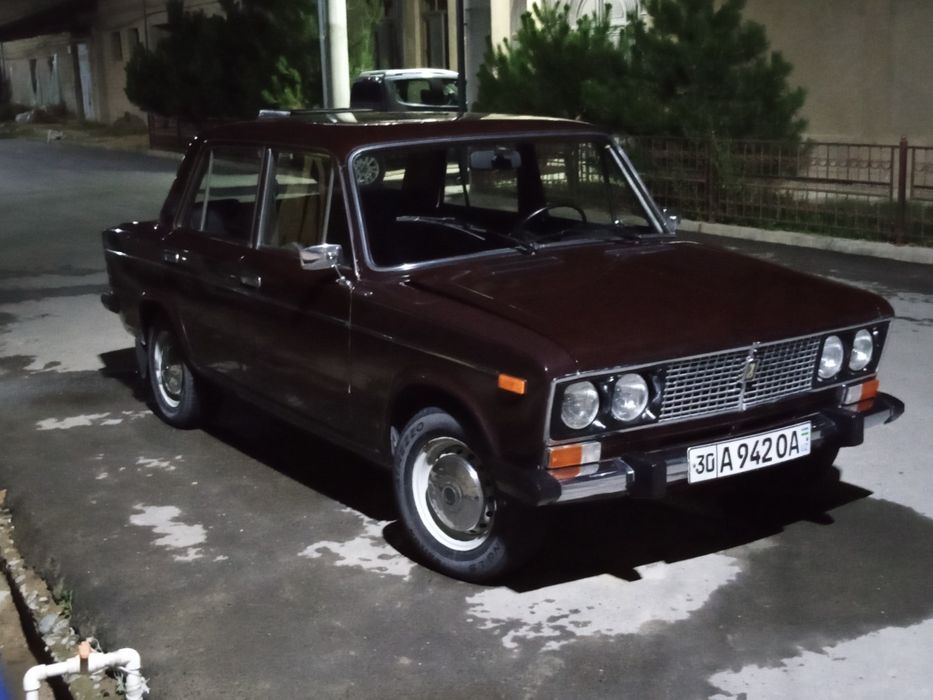 ВАЗ 2106 ПРОПАН БОР 1990