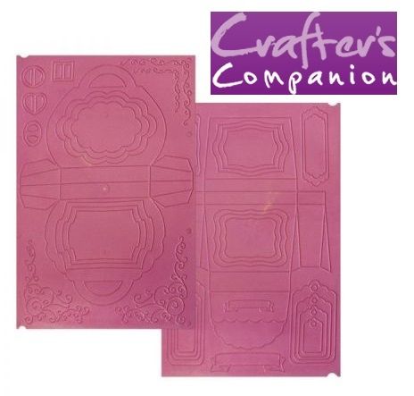 Двустранна дъска/плоча за направата на чантички