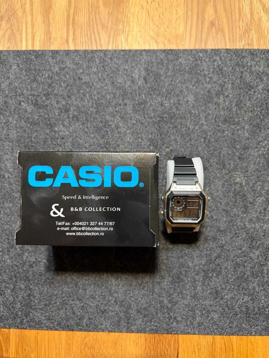Vand Ceas Casio Collection - AE-1200WH-1CVEF