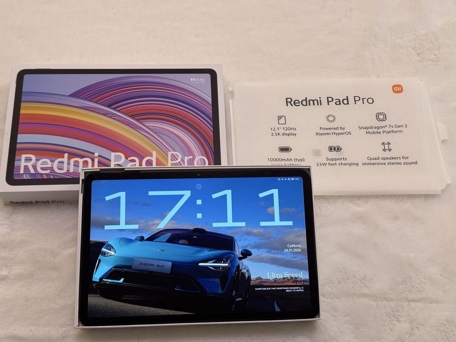планшет Redmi Pad Pro 8/256