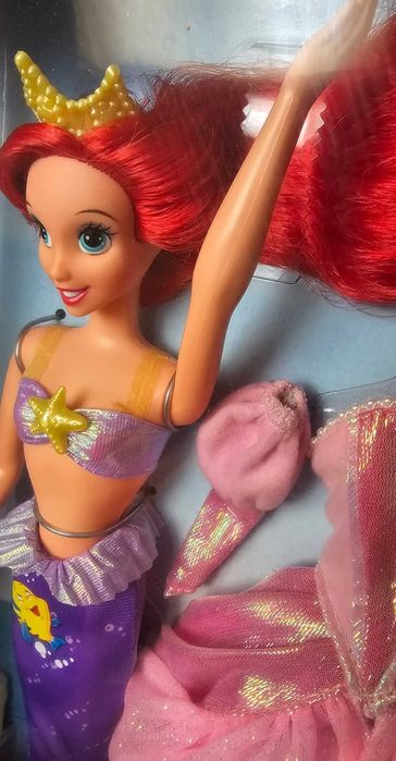 Много красива и рядка кукла Ариел