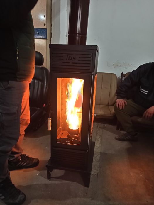 Пелетна печка iDS