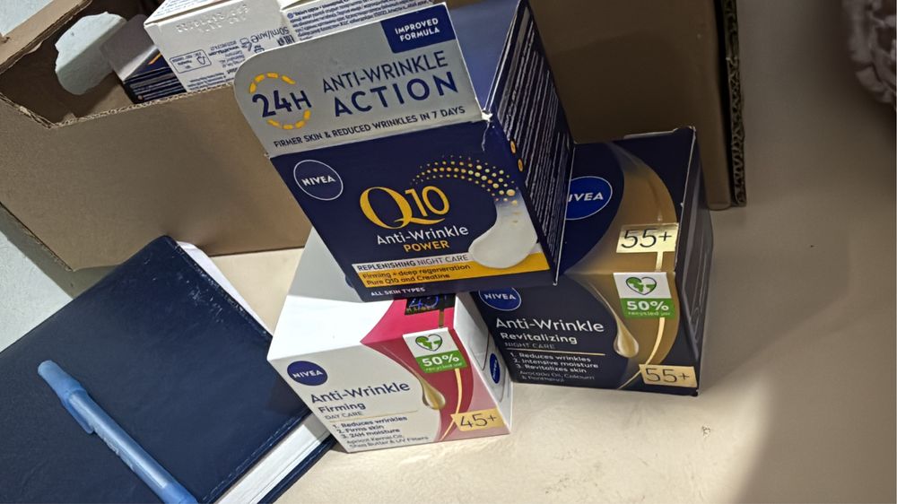 Nivea оригинал крема и лосьоны 1500 тг