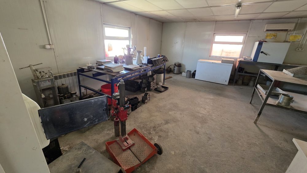 Продается строительная лаборатория