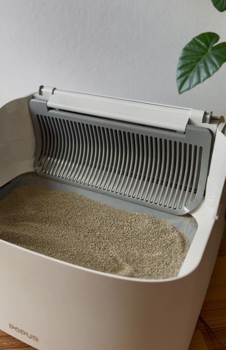 Litieră automată pisici nouă Popur S7