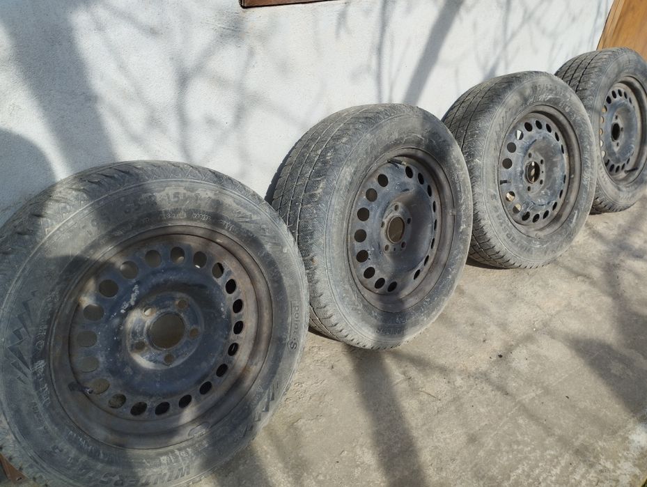 Зимни гуми Point S  и джанти 195/65 R15