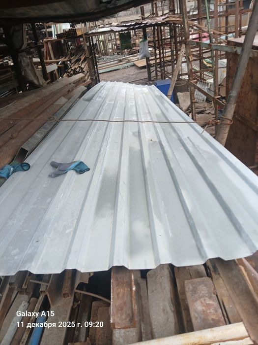 Profnastil atsinkovka bu