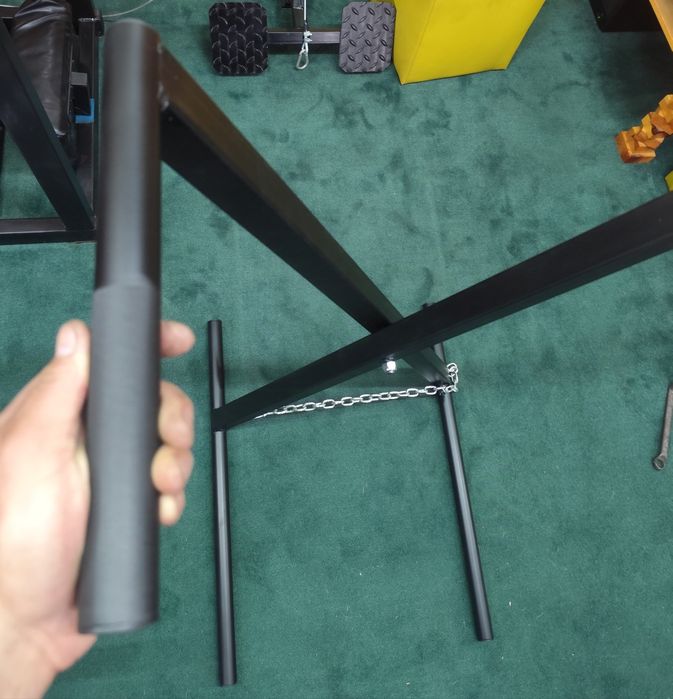 Успоредка - преносима, практична и сгъваема стойка за кофички