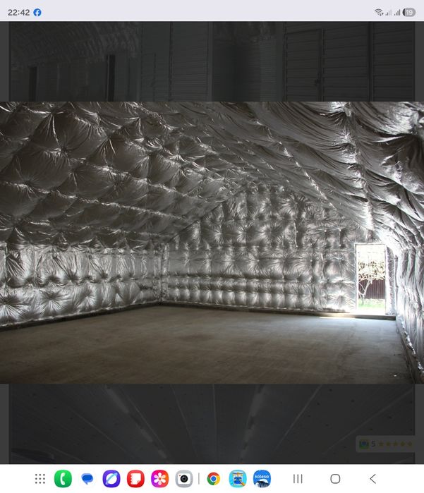 Ангар бескаркасный