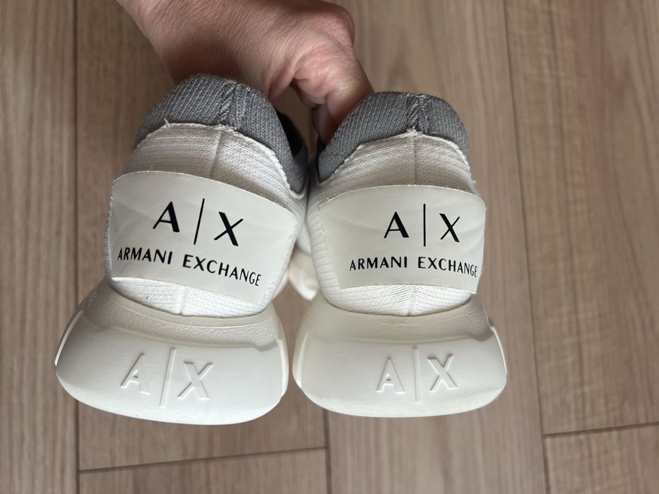 Маратонки Nice Air force и Armani