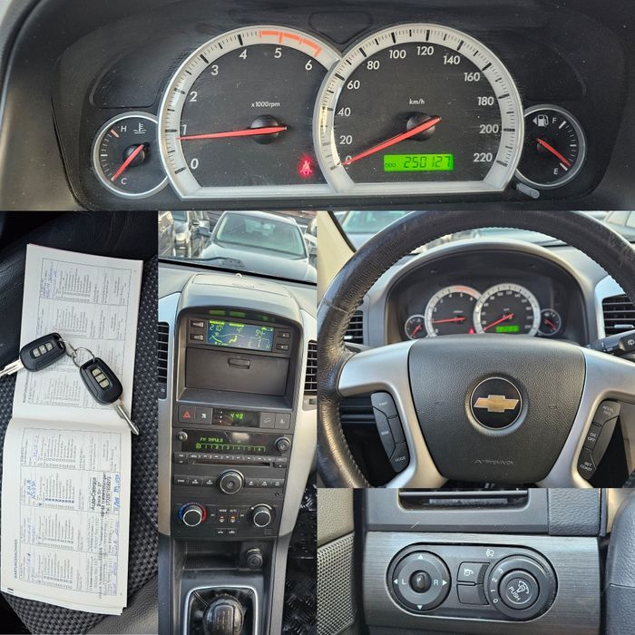 Rate  ~ Chevrolet Captiva ~ 2.0 Diesel ~ 4X4 ~ 150 CP ~ 2007 ~