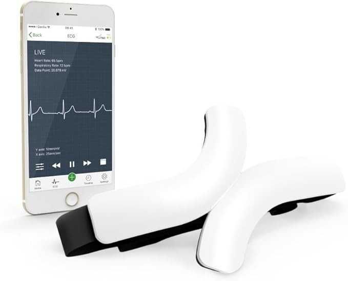 QardioCore Wireless ECG Display