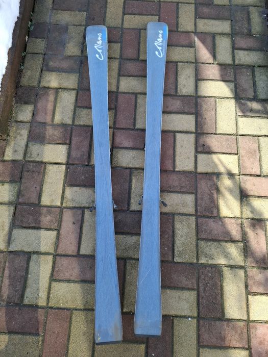 Schiuri cu legături 150 cm