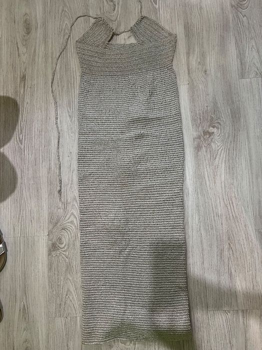 Ръчно плетена рокля