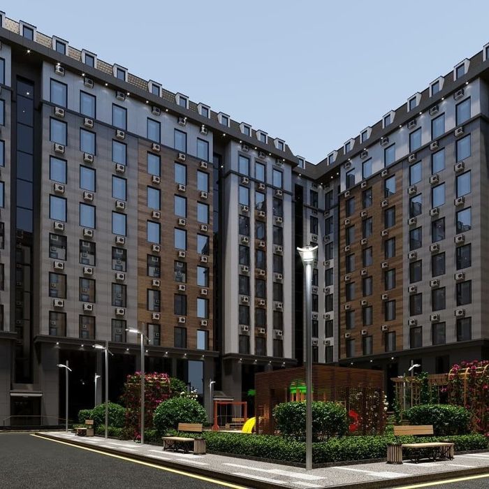 Uy sotiladi 2025 yil dekabr oyiga topshiriladi.