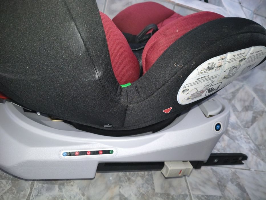 scaun auto isofix