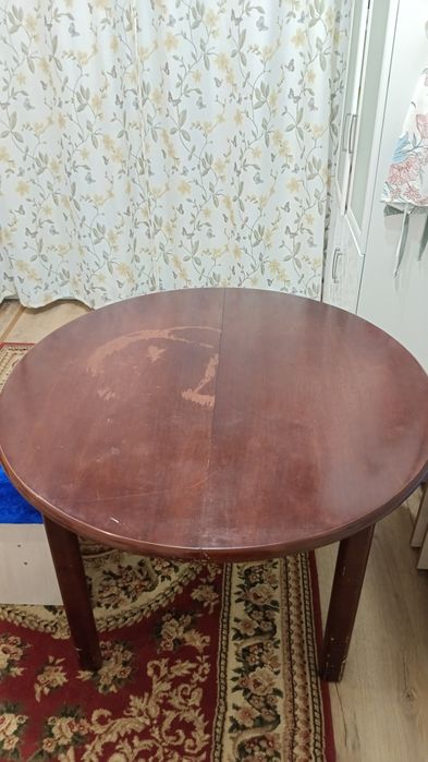 Кухонный стол дубовый