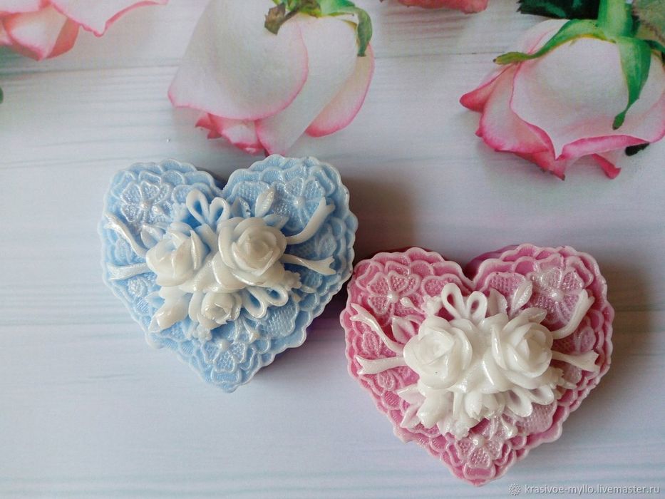 Мыло ручной работы