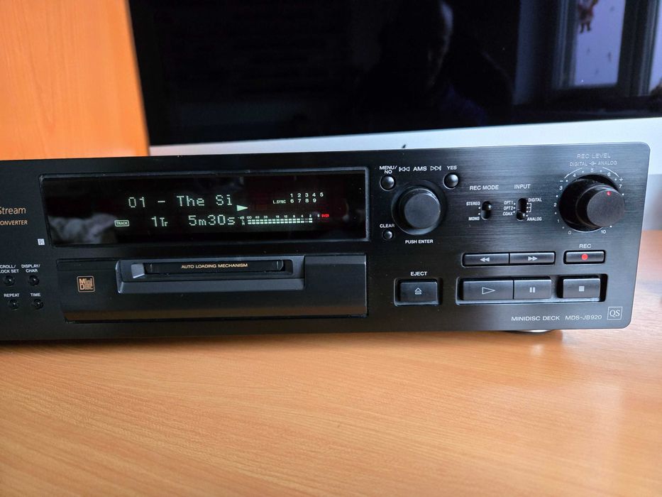 Minidisc SONY MDS-JB 920