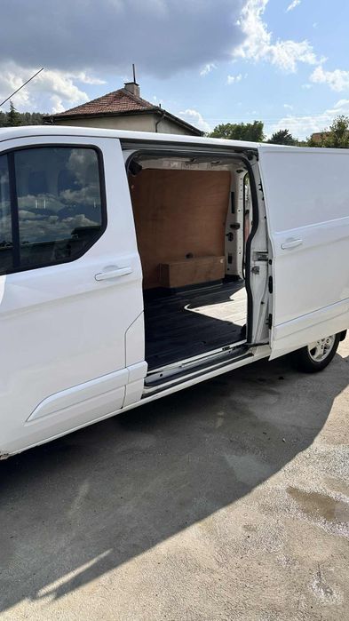 Форд Транзит Къстъм