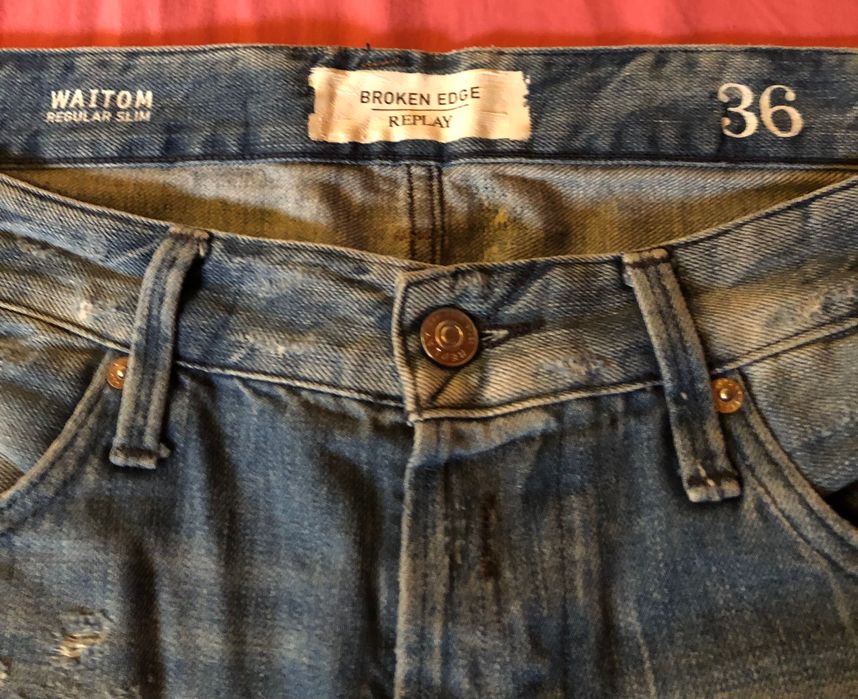 Дънки Replay ( Broken edge) 36