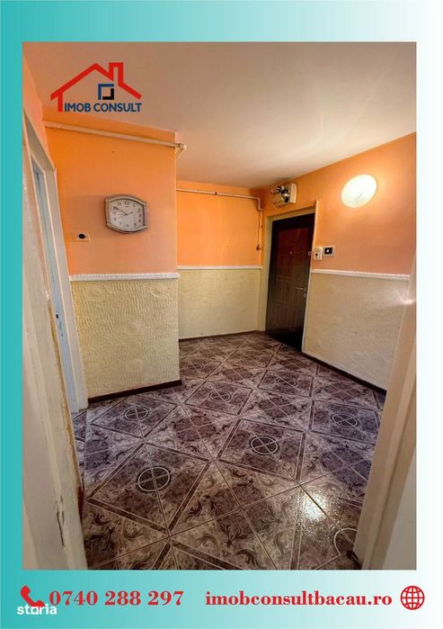 Oportunitate rară: apartament spațios cu 3 camere! Miron Costin!CE1444