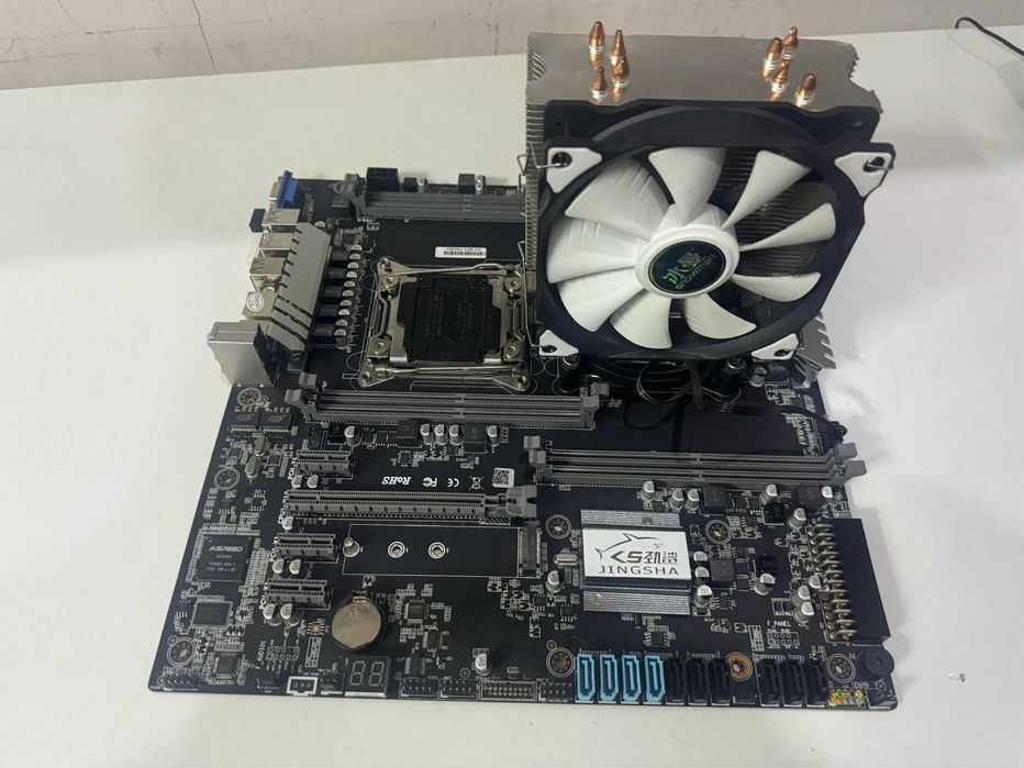 Комплект Материнская плата Процессор Кулер