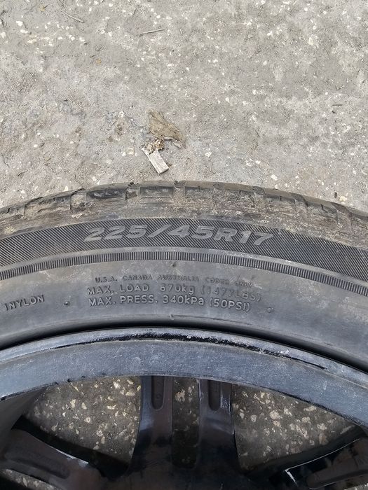 Джанти за БМВ 17